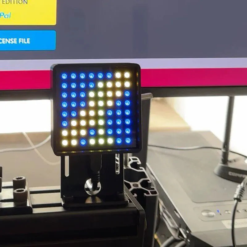 PC Simracing Game Dashboard Flag Signal Light Gear Display For Logtiech G29 G27 Thrustmaster T300 For SIMAGIC MOZA FANATEC